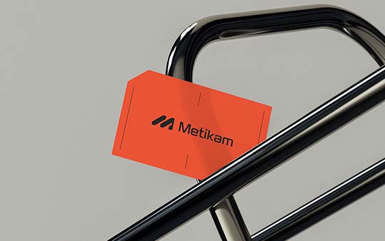 冶金制造公司 Metikam 品牌VI設計