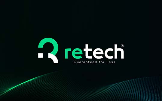 電子設備回收公司 Retech 品牌VI設計