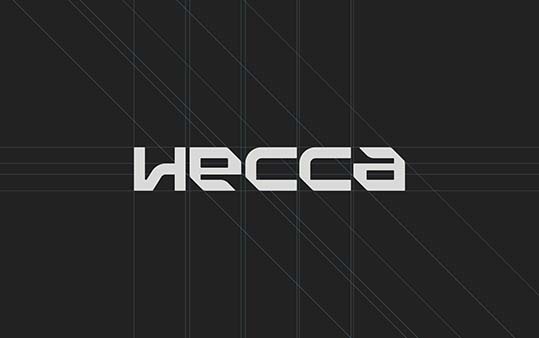 水資源工程公司 Hecca 品牌VI設計